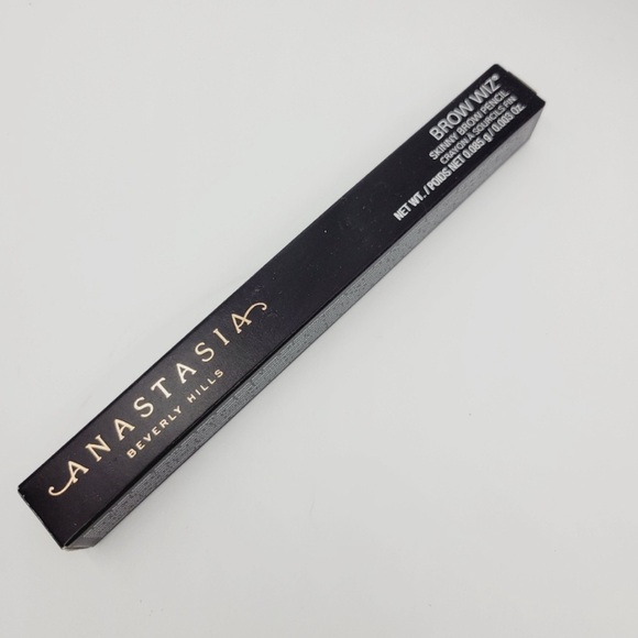 Anastasia Beverly Hills Strawburn Brow Wiz Skinny Brow Pencil Brand New In Box - Picture 9 of 10